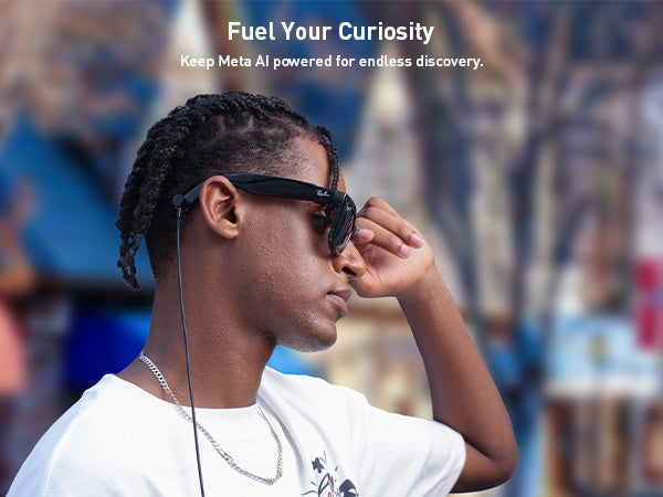 Carina C1 Compatible with Ray-Ban Meta