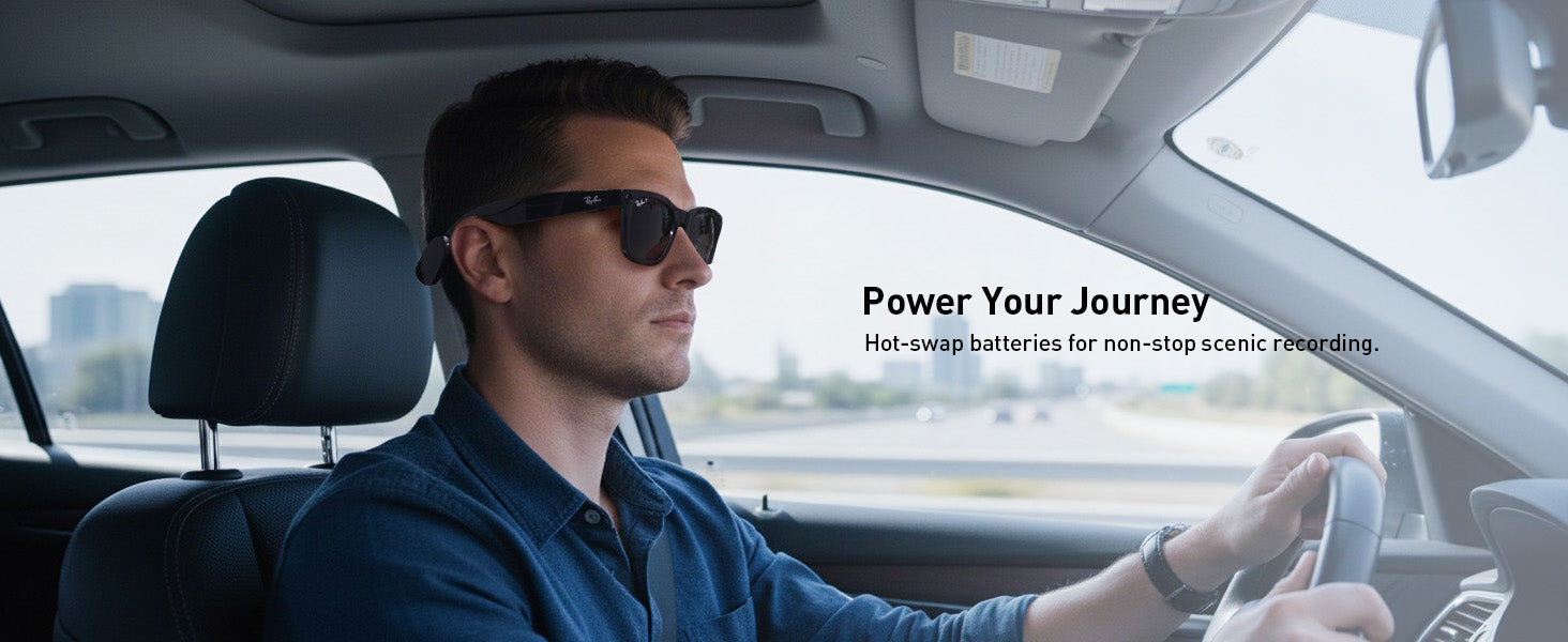 Carina C1 Compatible with Ray-Ban Meta