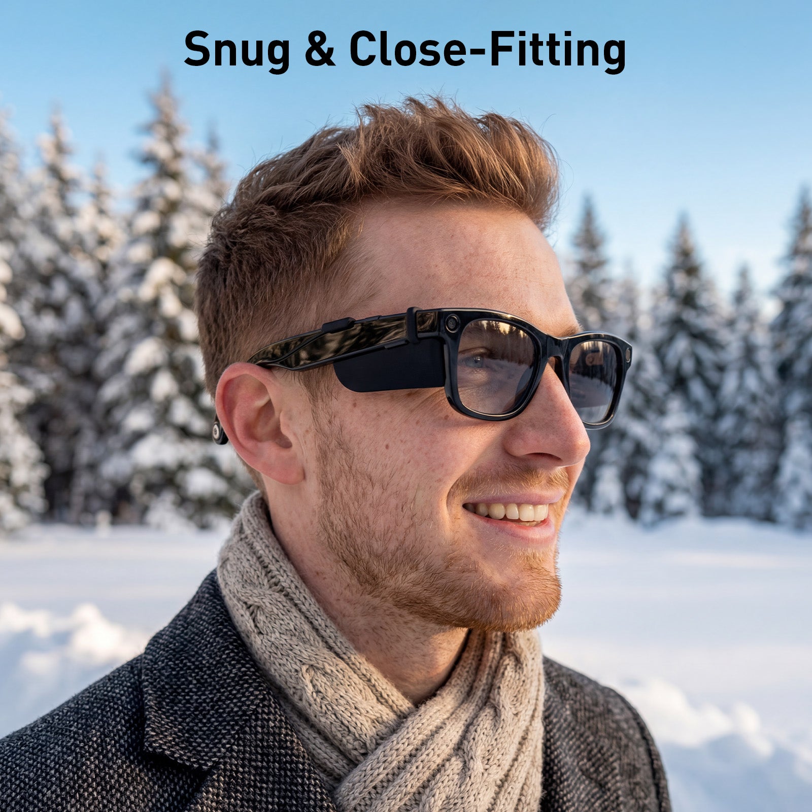Anti-Glare Side Light Shields For Meta Glasses （3D Printed)