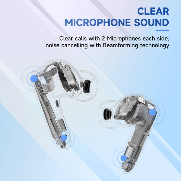 Auriculares inalámbricos de baja latencia Vega T1