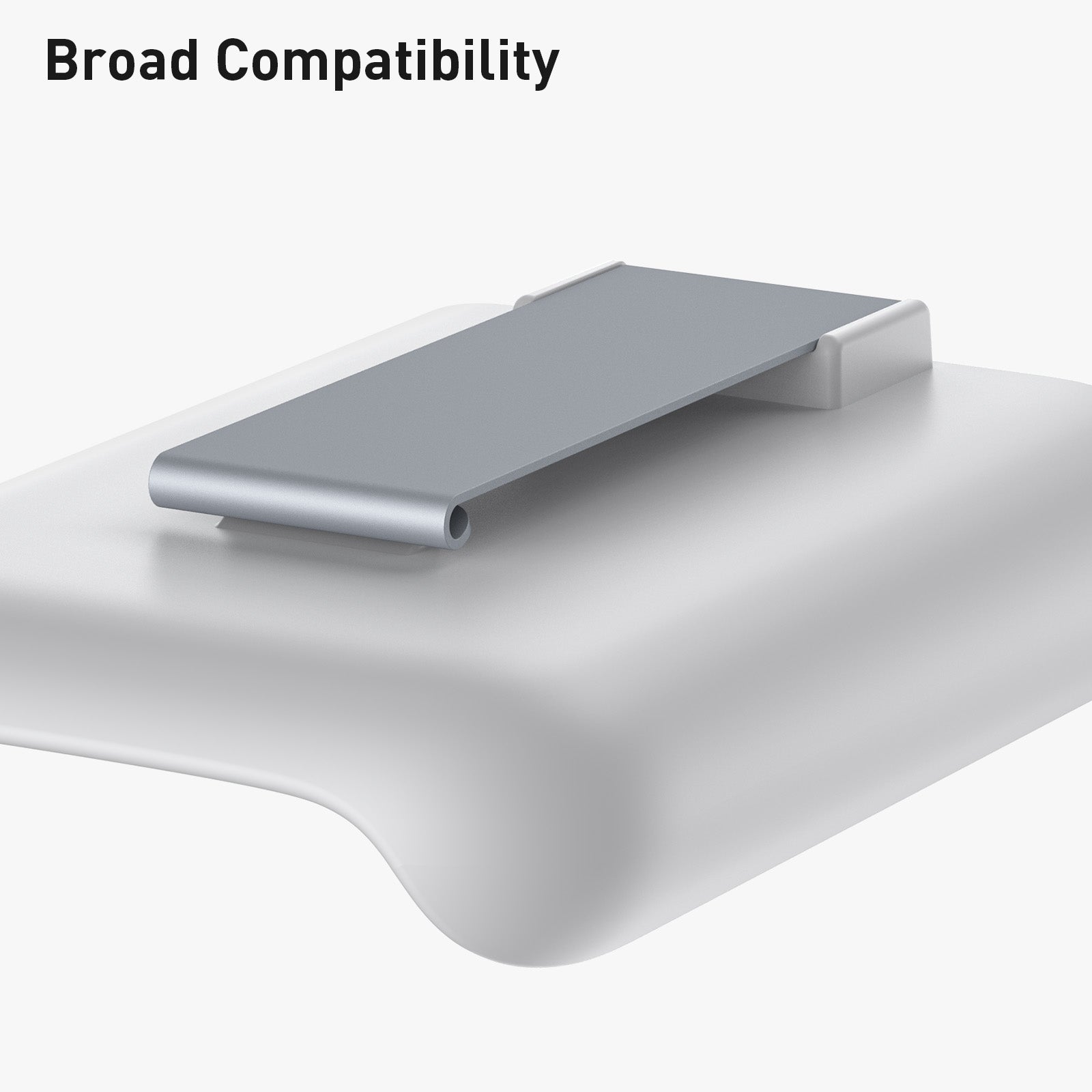 Soporte de batería compatible con Vision Pro Batería minimalista blanca de primera calidad