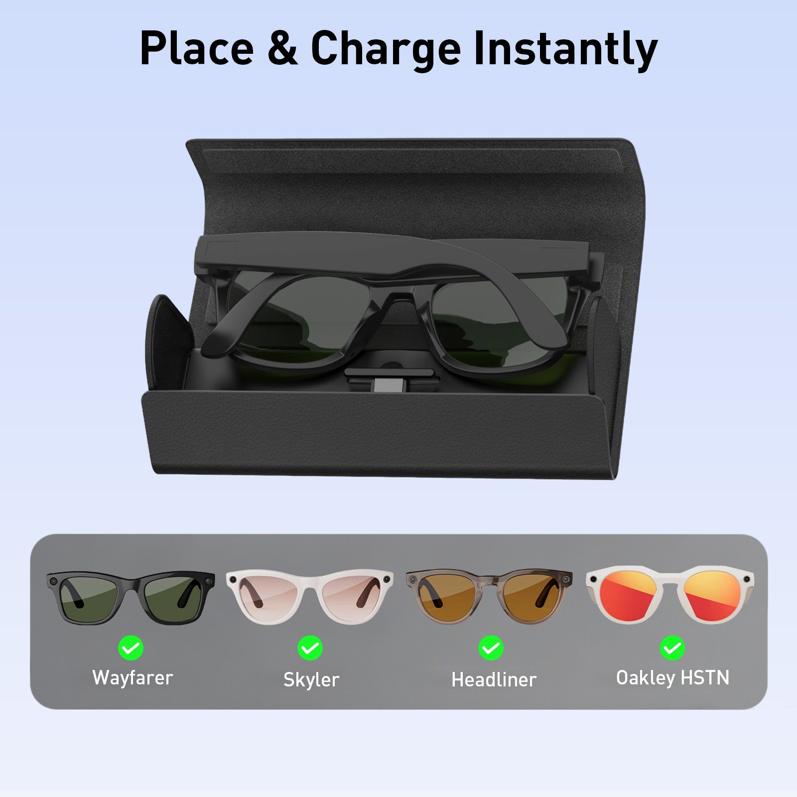 Ray-Ban Meta用超薄型充電ケース | PrismXR – PrismXR