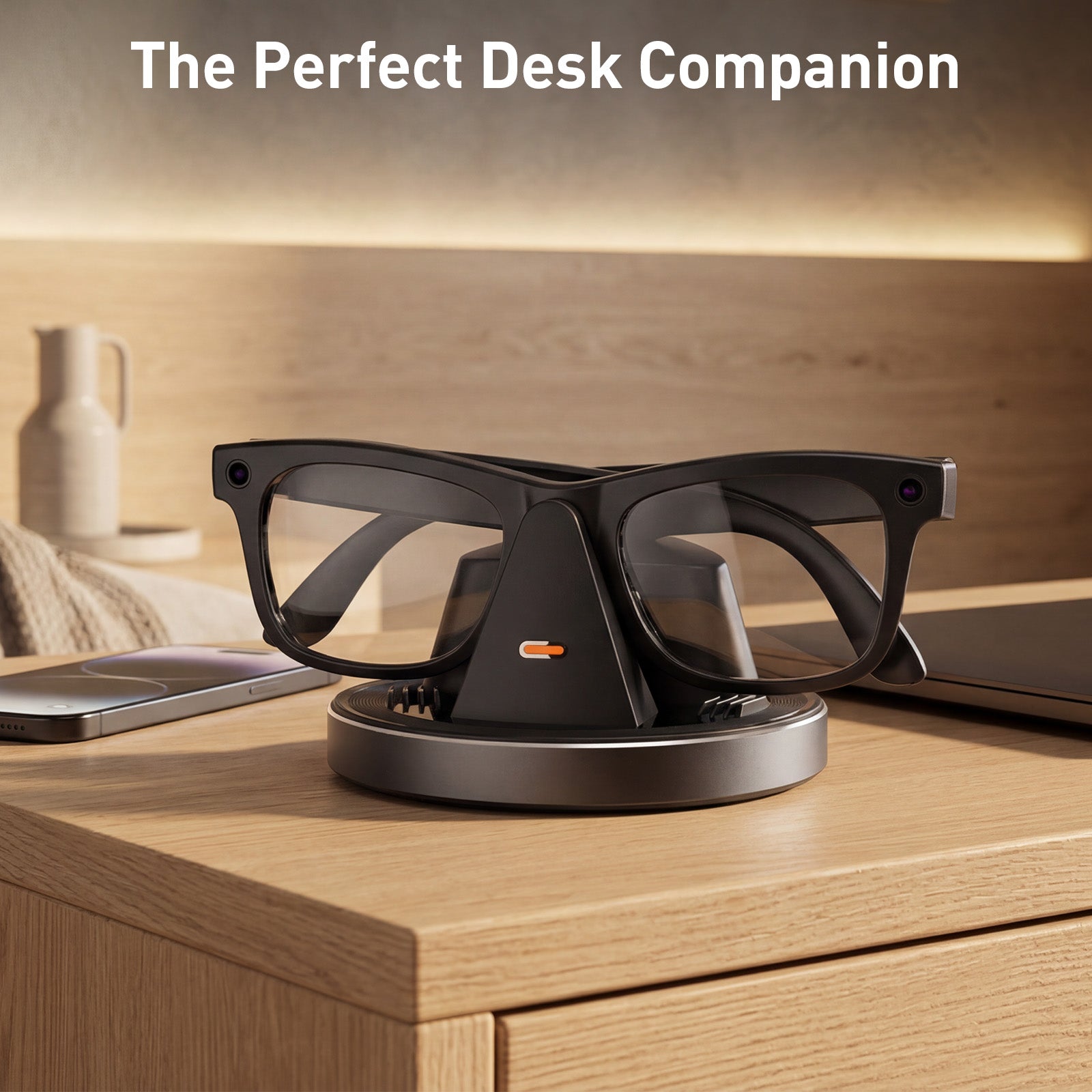Base de carga portátil para Ray-Ban Meta (con batería)