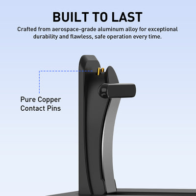 Foldable Charging Station for Ray-Ban Meta 1 & 2 & Meta Glasses