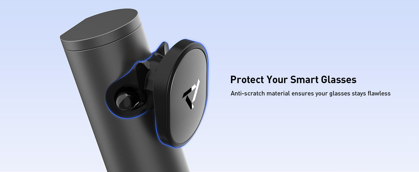 Carina S1 Charging Stand for Ray-Ban Meta Smart Glasses