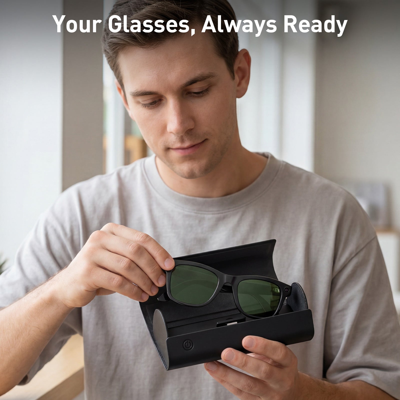 Ray-Ban Meta用超薄型充電ケース | PrismXR – PrismXR