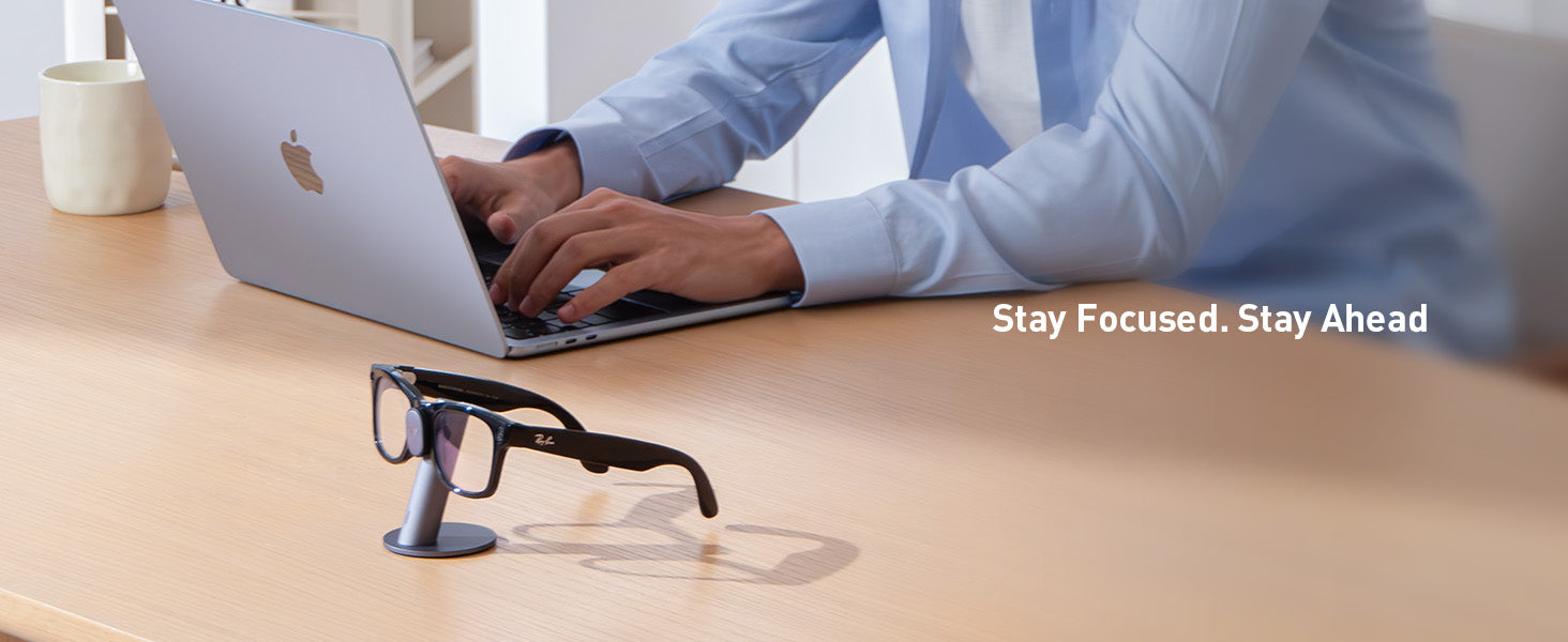 Carina S1 Charging Stand for Ray-Ban Meta Smart Glasses