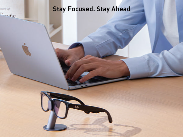 Carina S1 Charging Stand for Ray-Ban Meta Smart Glasses