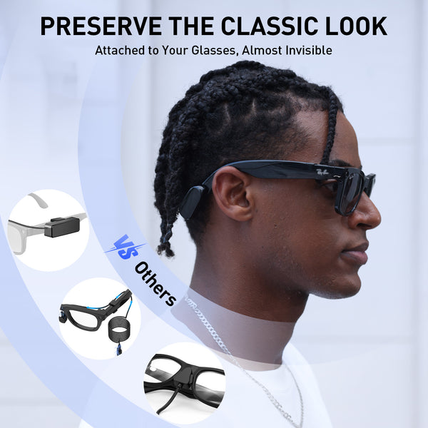 Kit de carga Carina C1 para gafas Ray-Ban Meta