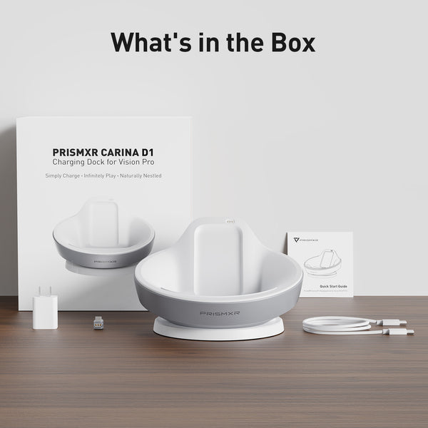 Base de carga Carina D1 para Apple Vision Pro