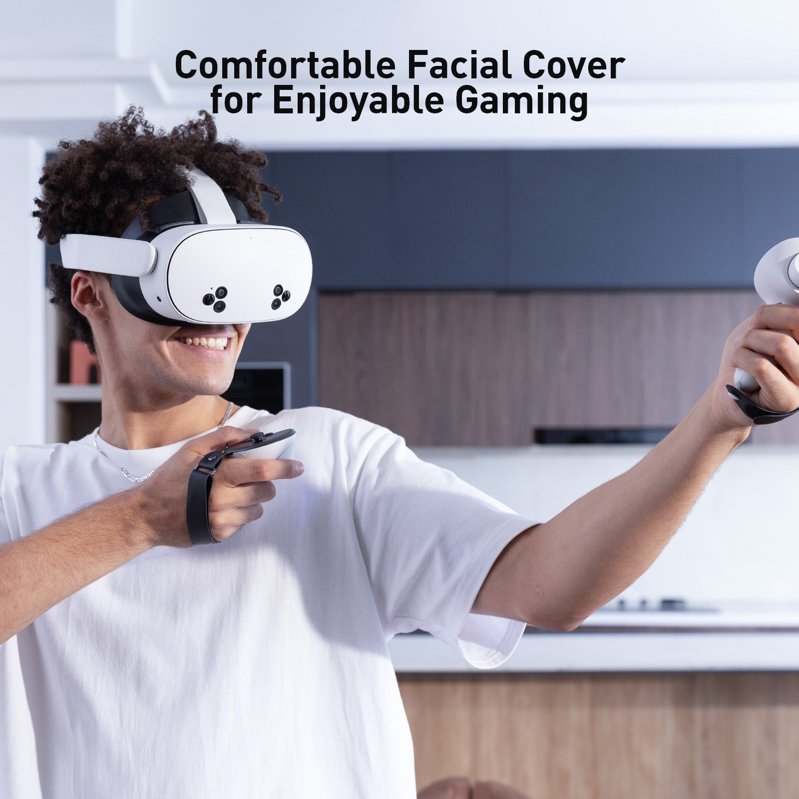 Virtual Reality Oculus Facial Interface Meta Quest VR Fit Pack