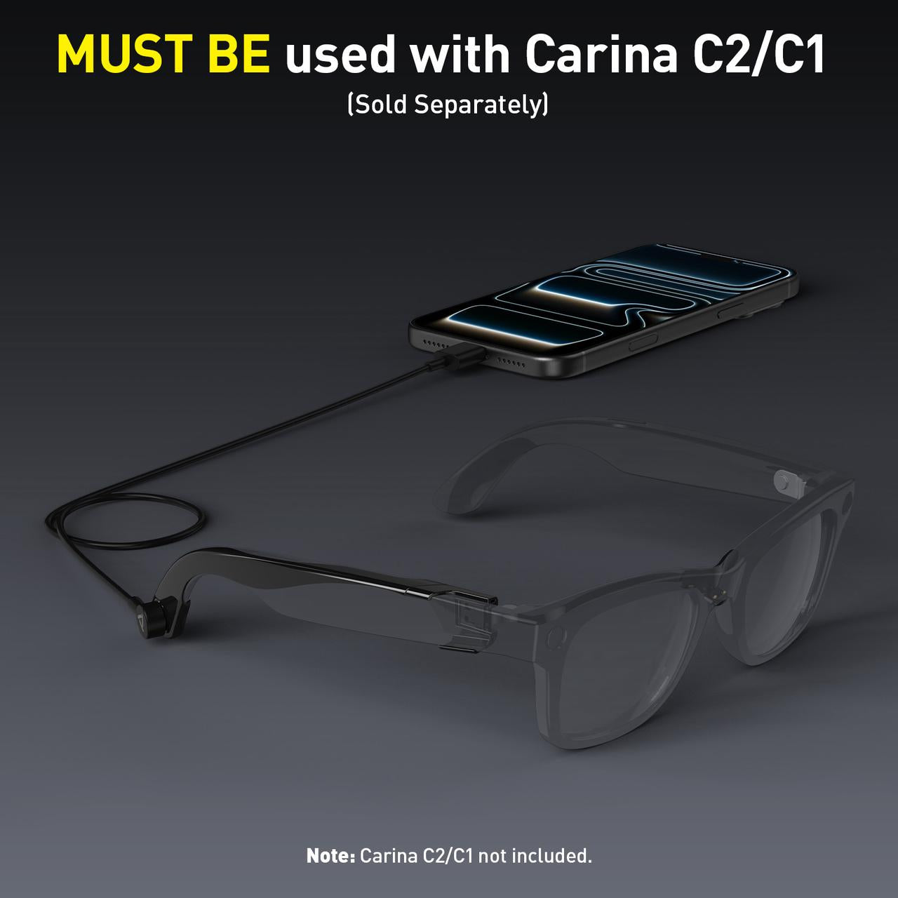 Carina C2 磁気充電ケーブル