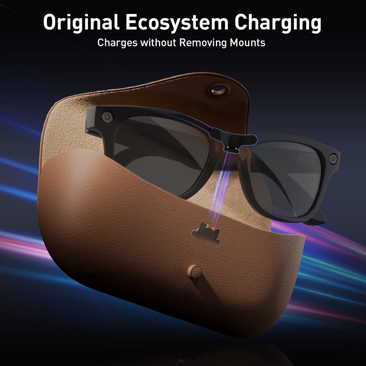 Carina C2 Charging Kit for Ray-Ban Meta Glasses
