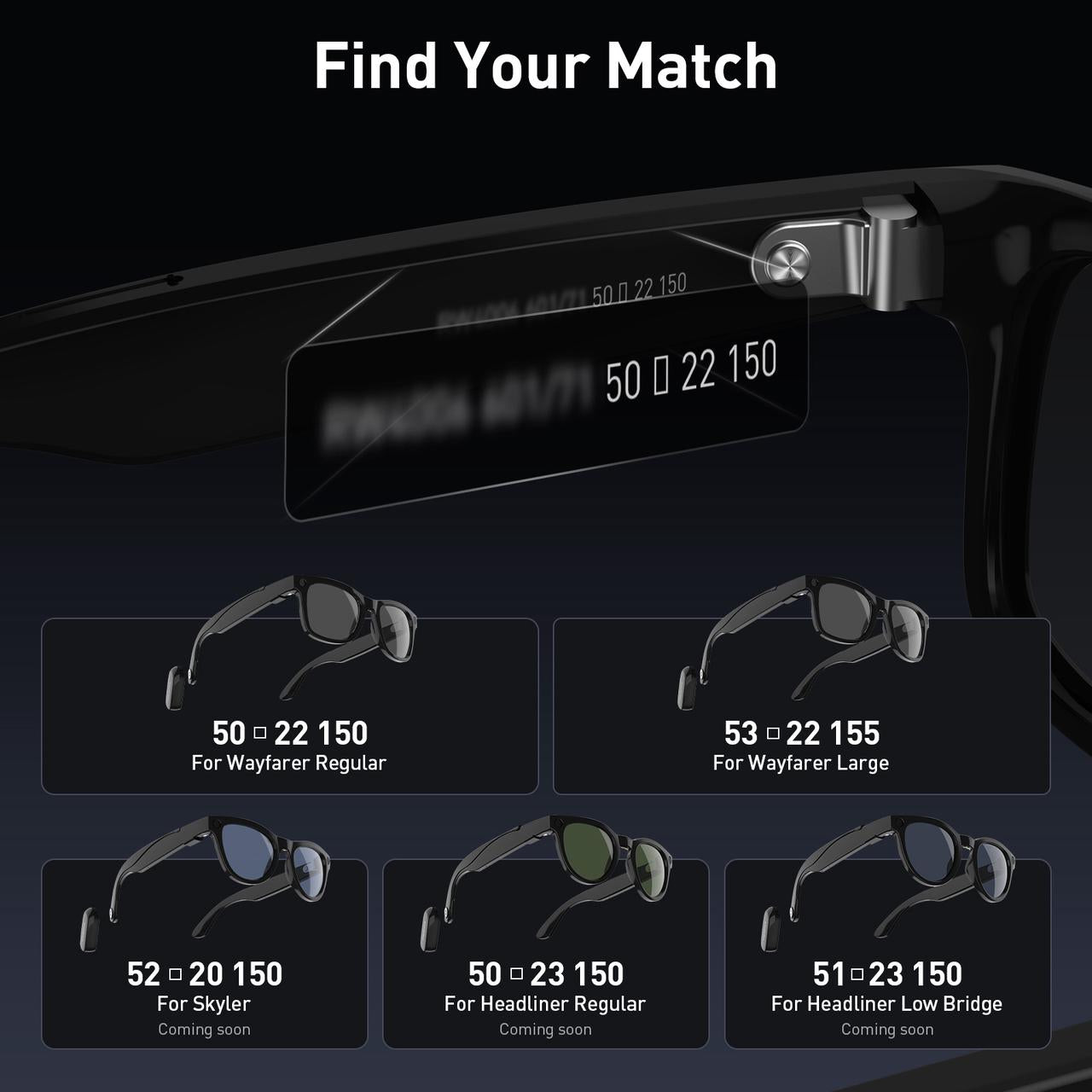 Carina C2 Charging Kit for Ray-Ban Meta Glasses