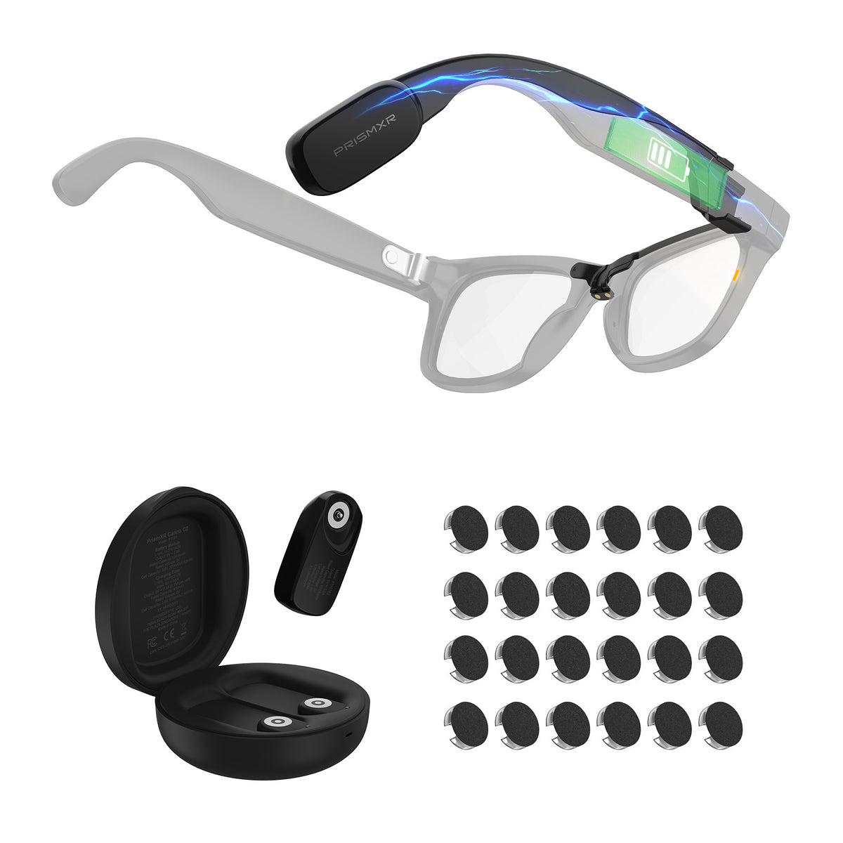 Bundle: PrismXR Carina C2 and LED Light Cover